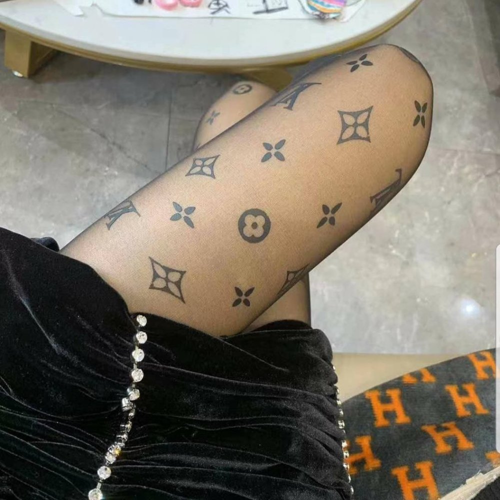 Luxury Designer Inspired Pantyhose/ Tights